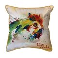 Betsy Drake Betsydrake HJ1239 18 x 18 in. Chicken Portrait Indoor & Outdoor Pillow - Large HJ1239